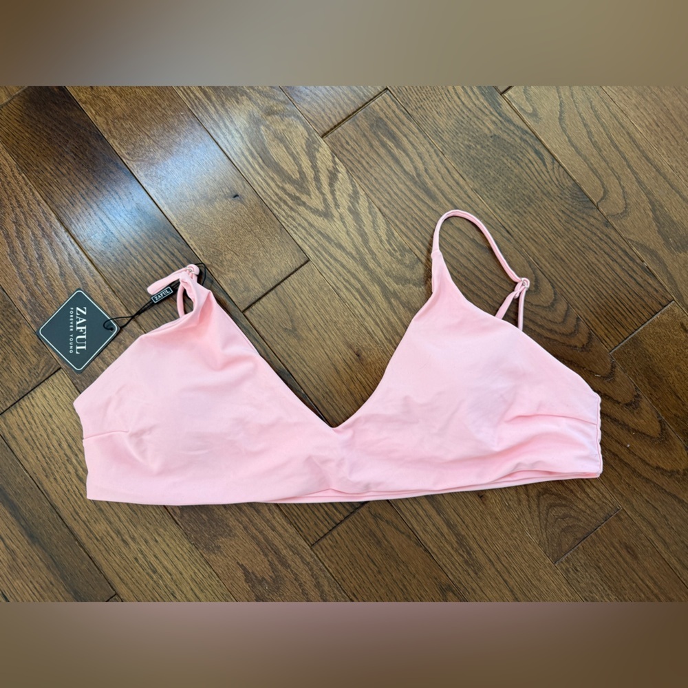 Pink One-Shoulder Bikini BNWT